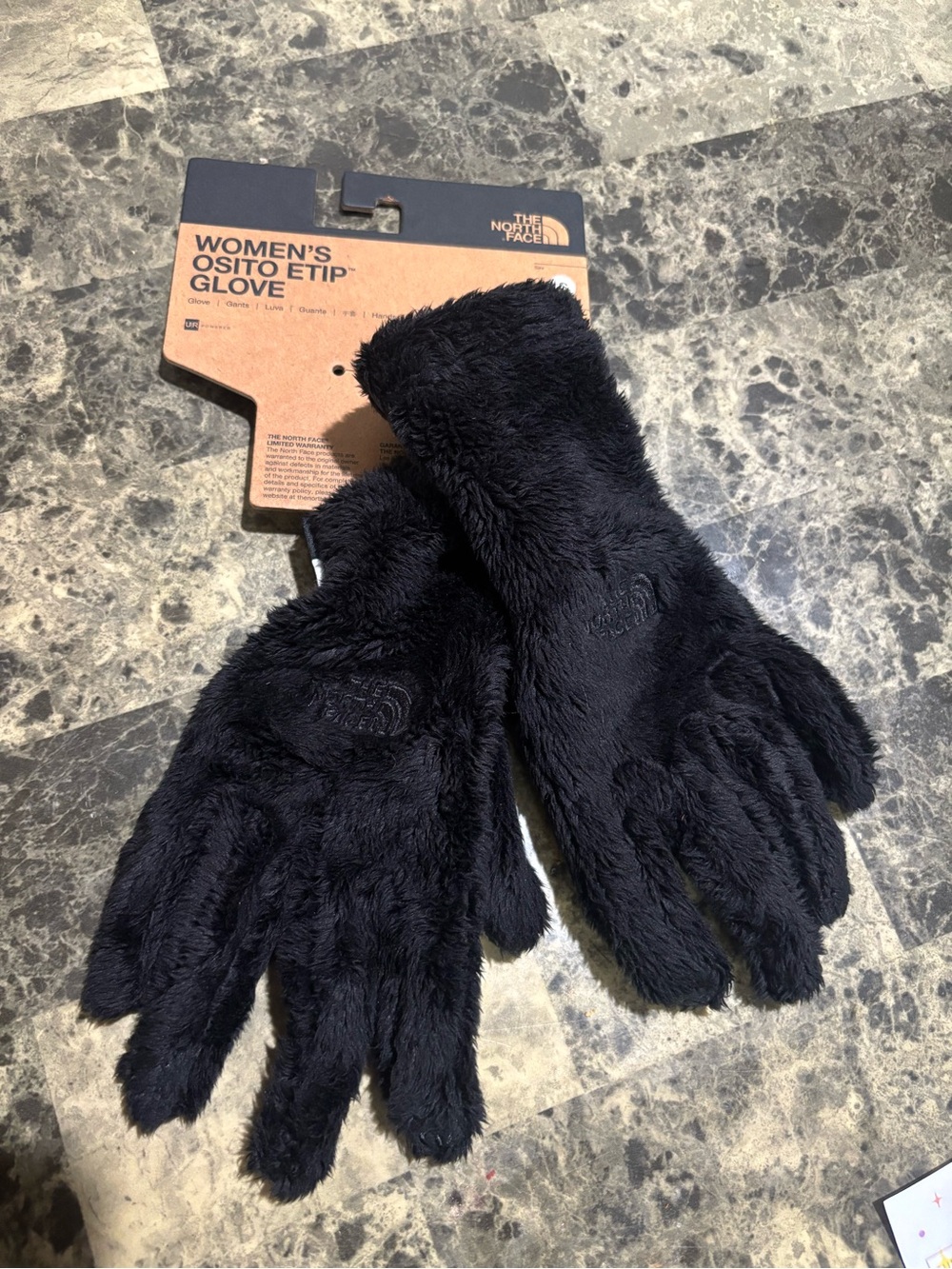 The North Face Women's Osito Tip Fleece Gloves - Black
